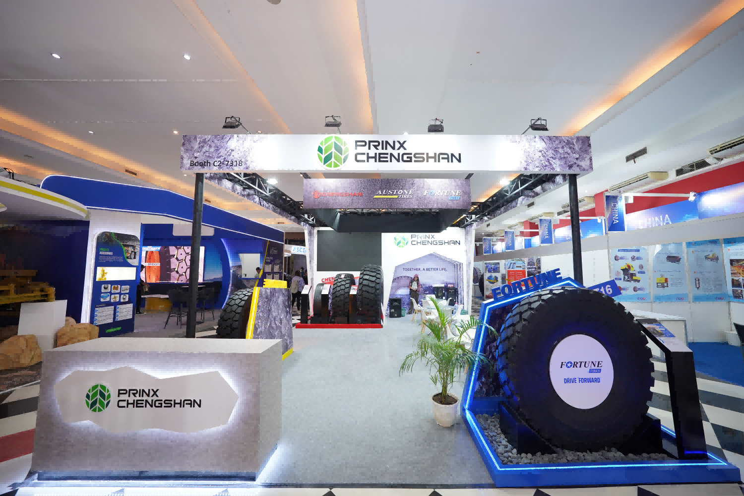 yd2333云顶电子游戏闪耀印尼国际矿业展 赋能全球矿业可持续发展