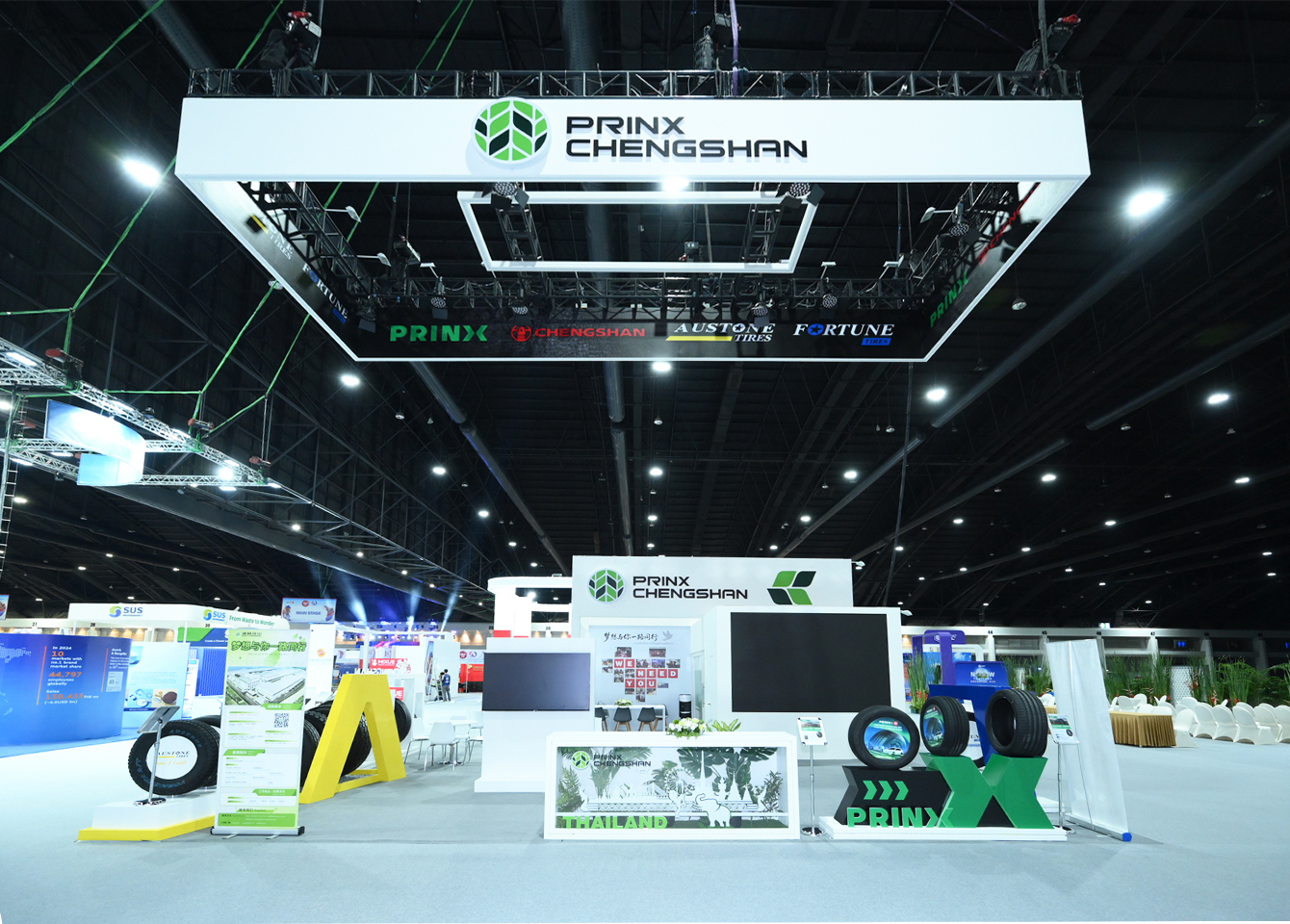 yd2333云顶电子游戏参加2025泰中合作博览会 共赴繁荣新征程